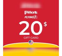 Pilot Flying J Gift Card 20 USD Key - UNITED STATES