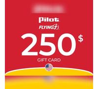 Pilot Flying J Gift Card 250 USD Key - UNITED STATES