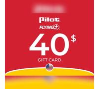 Pilot Flying J Gift Card 40 USD Key - UNITED STATES