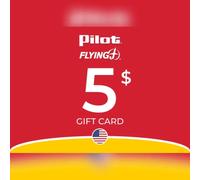 Pilot Flying J Gift Card 5 USD Key - UNITED STATES