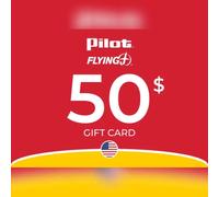 Pilot Flying J Gift Card 50 USD Key - UNITED STATES