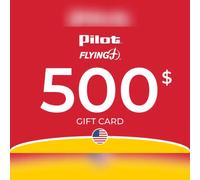 Pilot Flying J Gift Card 500 USD Key - UNITED STATES