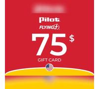 Pilot Flying J Gift Card 75 USD Key - UNITED STATES