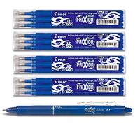 Pilot FriXion Ball 0,7 minas de repuesto (12 + 1 juego, azul)