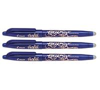 Pilot Frixion Ball 1.0 Juego de 3 Azul