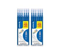 PILOT Frixion Ball - 12 minas para Bolígrafo de punta redonda color azul