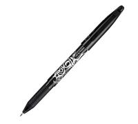 PILOT Frixion Roller Ball Pen [1 + 2] 1 bolígrafo + 2 juegos de 3 recambios reemplazables, 0,7 mm, colores a elegir, azul, negro y rojo (negro)