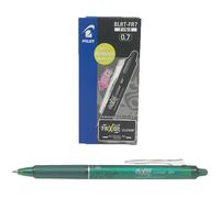 Pilot - Frixion Ball Clicker - Bolígrafo borrable - Roller Tinta De Gel - Verde