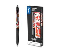 PILOT - FriXion Ball Plus Heralbony - Set de Regalo - Bolígrafo Borrable - Edición Limitada Artística - Diseño Francia - Retráctil y Recargable - Tinta Negra - Punta Media