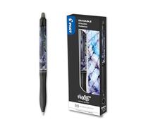 PILOT - FriXion Ball Plus Heralbony - Set de Regalo - Bolígrafo Borrable - Edición Limitada Artística - Diseño Británico - Retráctil y Recargable - Tinta Negra - Punta Media