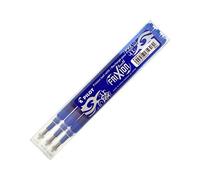 Pilot Frixion BLS-FR7-L-S3 - Set 3 recambios, color azul