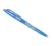 Pilot Frixion - Bolígrafo roller de tinta borrable (punta de 0,7 mm), color azul claro