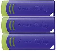 Pilot Frixion - Borrador, Paquete de 3 (azul) - Nueva versión