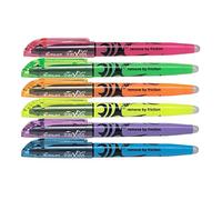 Pilot 4136S6 - Paquete de 6 subrayadores, multicolor