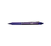Pilot Frixion Clicker bolígrafo morado