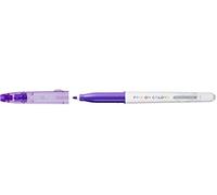 Pilot Frixion Color 220101204L rotulador borrable con punta de fibra para colorear, color verde, color violeta