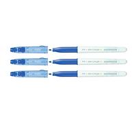 Pilot FriXion Colors Erasable Markers, Set of 3 Blue