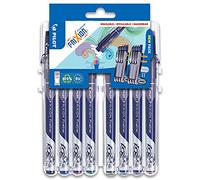 PILOT FriXion Fineliner - Set escalable por 8 colores surtidos - Punta fina