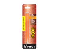 Pilot Frixion Gel Tink recargas para bolgrafos borrables Punto fino 0.7 mm de tinta de naranja 2 paquete (12517)