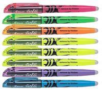 Pilot FriXion Light - Set de 8 resaltadores neón