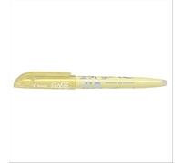 Pilot Frixion Light Soft Punta de cincel Amarillo 12pieza(s) - Marcador (Amarillo, Punta de cincel, Transparente, Amarillo, 3,3 mm, 12 pieza(s))
