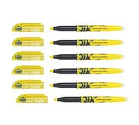 Pilot Frixion - Bolígrafo, 1 unidad, color amarillo claro