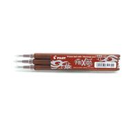 Pilot FriXion Medium Tip Heat-Sensitive Gel Ink Rollerball Pen Refills - Pack of
