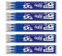 Pilot Frixion - minas de recambio para bolígrafo, 15er Sparset, azul, 1