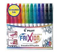 Pilot Frixion - Pack de 12 rotuladores, Multicolor