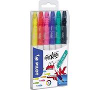 Pilot Frixion - Pack de 6 rotuladores