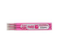 Pilot Frixion Point Recambio para bolígrafo rosa 3 unidades