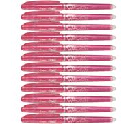 Pilot - Frixion Point - Roller Tinta De Gel de punta fina - Negro - (Caja 12 uni