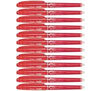 Pilot - Frixion Point - Roller Tinta De Gel de Punta Fina - Rojo - (Caja 12 Unidades)