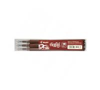 Pilot Frixion Recambio de bolígrafo marrón (3 unidades)