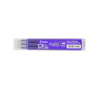 Pilot Frixion Recambio de bolígrafo morado (3 unidades)