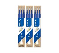 PILOT Frixion Recambios para bolígrafo de 0,5 en azul, paquete ahorro, color azul