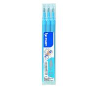 Pilot Frixion - Recarga para bolígrafo de tinta borrable Frixion (0,5 mm, 3 unidades), color azul