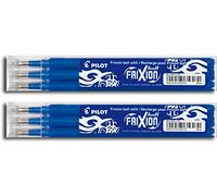 Pilot Frixion - Recargas de bolígrafo roller borrables (6 recargas)