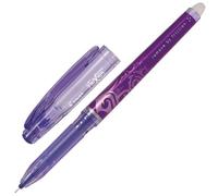 Pilot Frixion - Rotulador borrable (punta de 0.5 mm, 12 unidades), color morado
