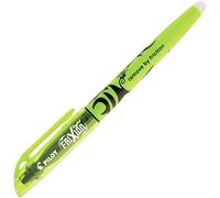 Pilot Frixion - Subrayador (punta biselada, 12 unidades), color verde