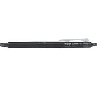 Pilot Frixion Synergy Point Clicker, 0,5 mm, negro, paquete de 12
