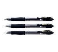 Pilot BL-G2-10-B 2627001 - Bolígrafo de gel (0,5 mm), color negro