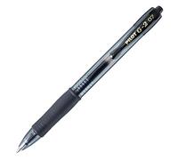 Pilot G-2 - Bolígrafo de punta redonda, negro, 1 unidad