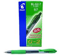 Pilot Pen G-2 Tinta Gel Verde -Retráctil -Con Grip