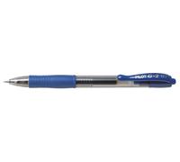 Pilot Pen – Bolígrafo de gel G-2 – Tinta azul – Punta media – Caja 12 unidades