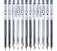 Pilot G-Tec C4 - Bolígrafo Roller Tinta De Gel - Negro - Punta Extra Fina - (Caja 12 unidades)