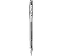 PILOT g-tec-c Bolígrafo de tinta de gel con punta ultrafina Dozen Box (0,25 mm - Hyper Fine) Negro