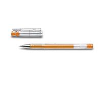 Pilot G-TEC C4 - bolígrafo de gel Naranja, Transparente