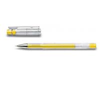 PILOT G-TEC C4 - bolígrafo de gel Transparente, Amarillo