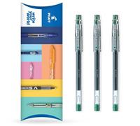 Pilot G-Tec C4 Bolígrafo de tinta de gel Punta de 0,4 mm Línea de 0,2 mm Cartera de 3 (verde)
